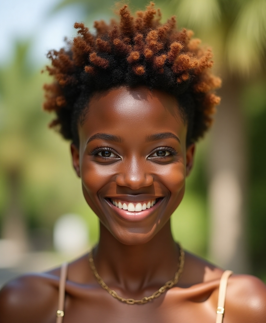 textured pixie cut breeze