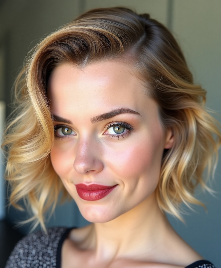 timeless vintage waves elegance