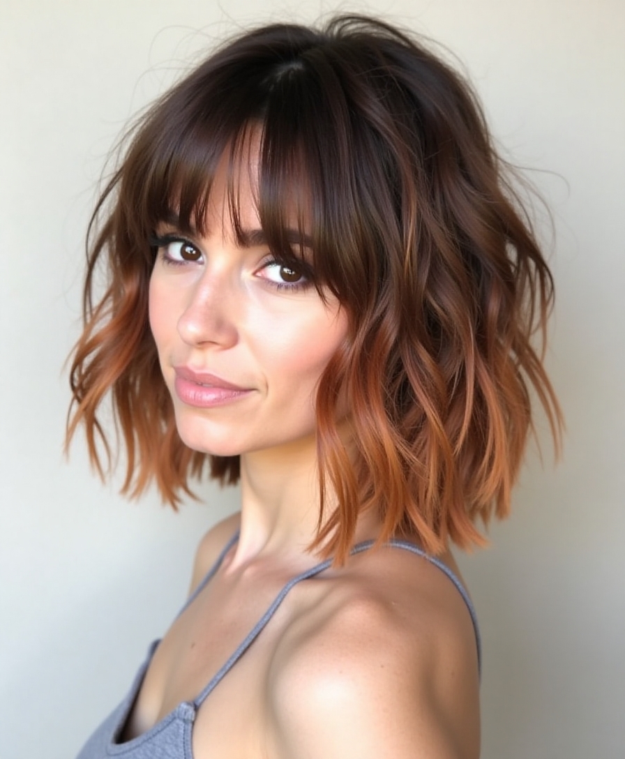 transform your shag haircut