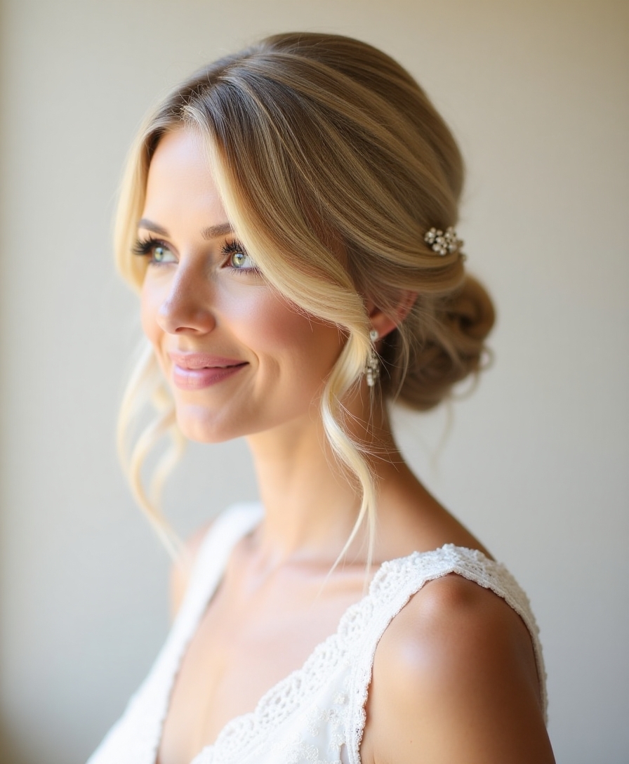 transformative elegant side part