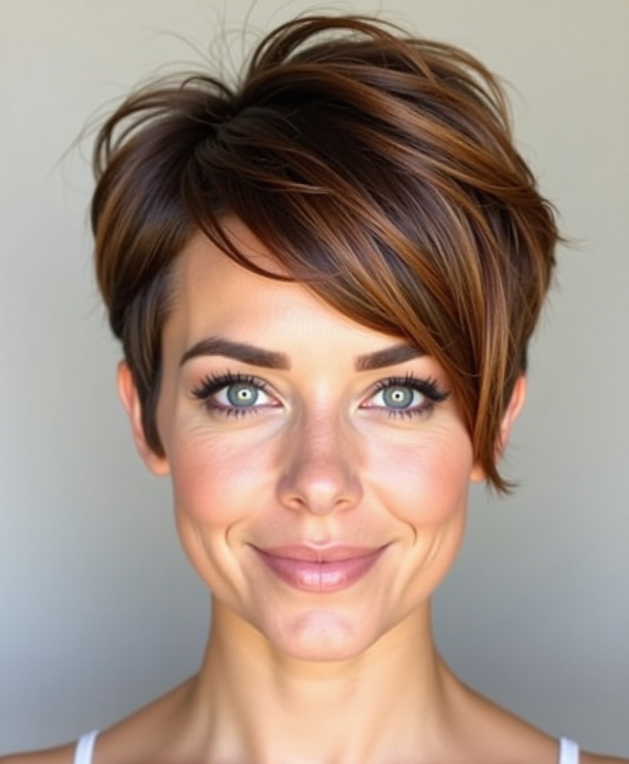transformative feathered pixie color