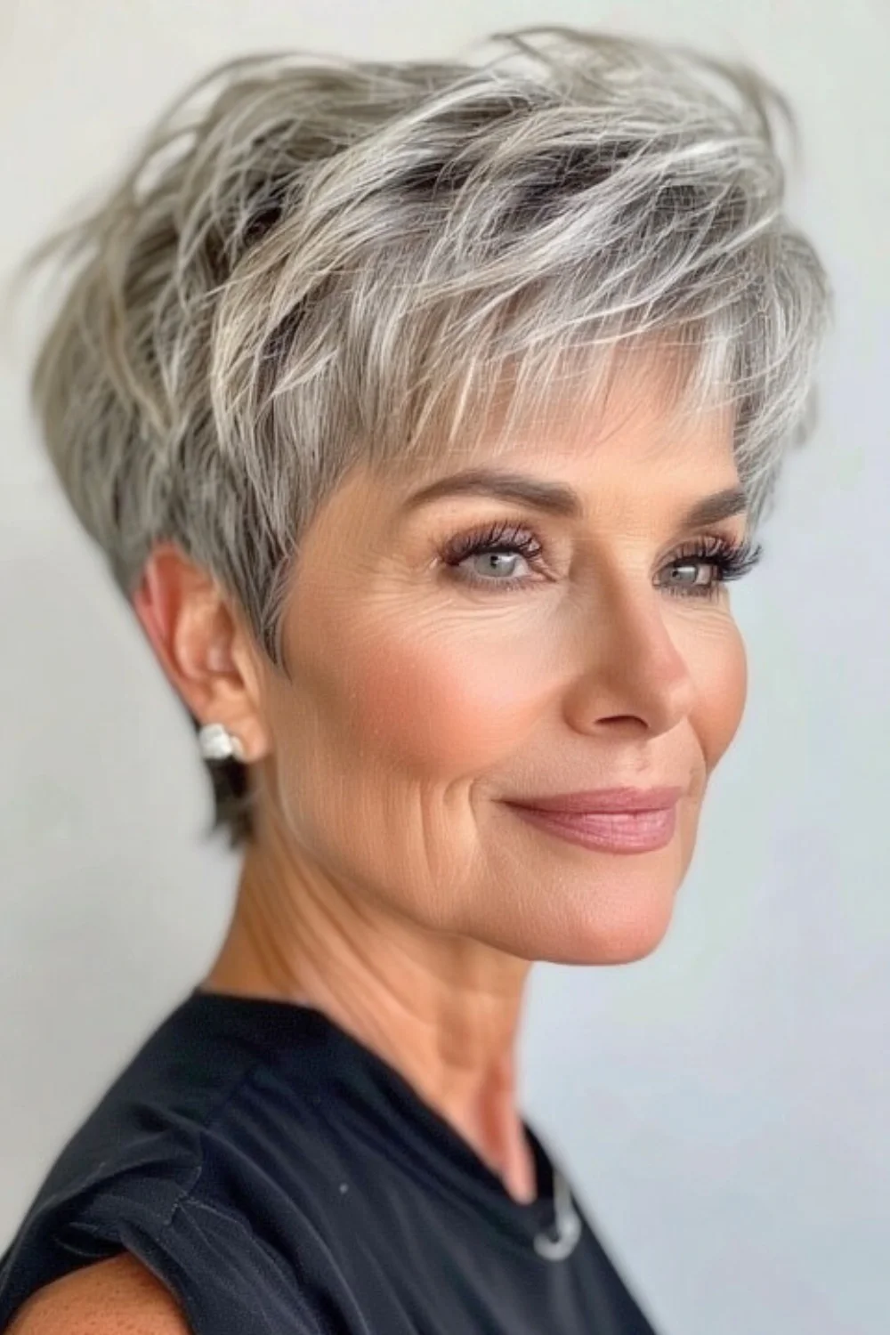What to expect when transitioning from long hair to a chic pixie cut.