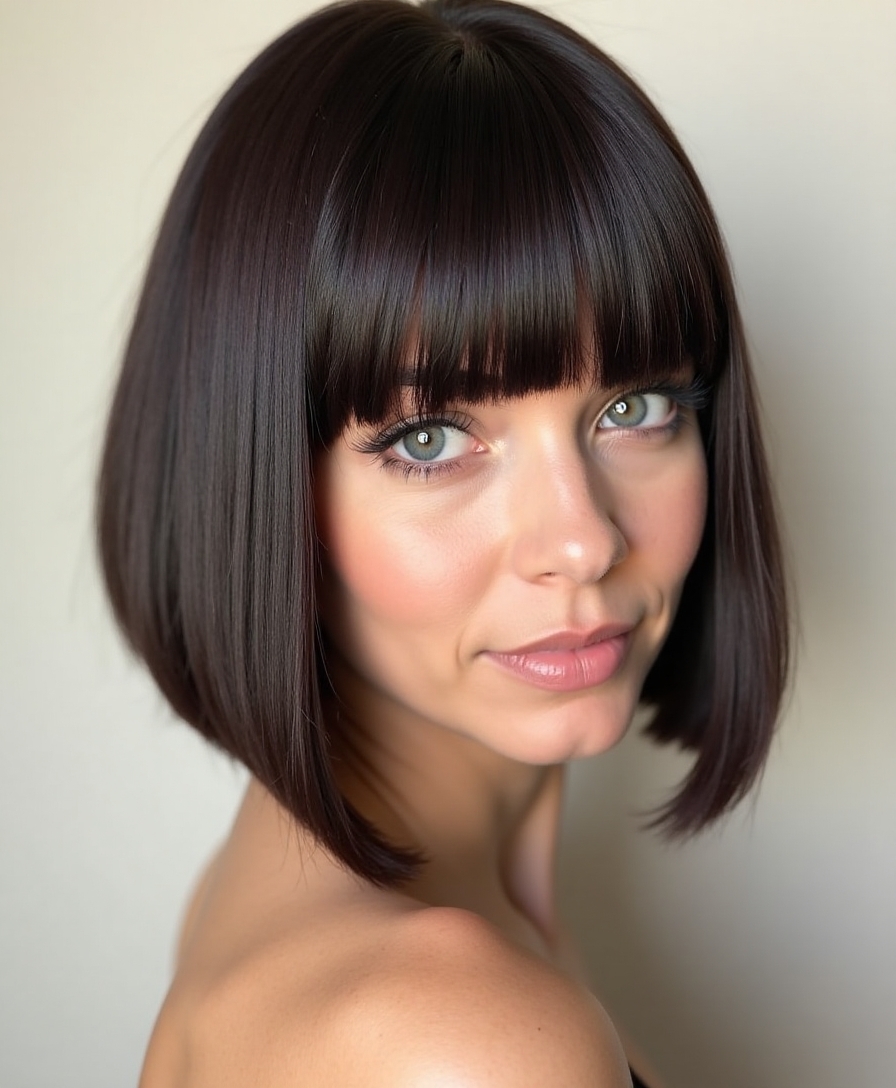 versatile shoulder skimming bob styles