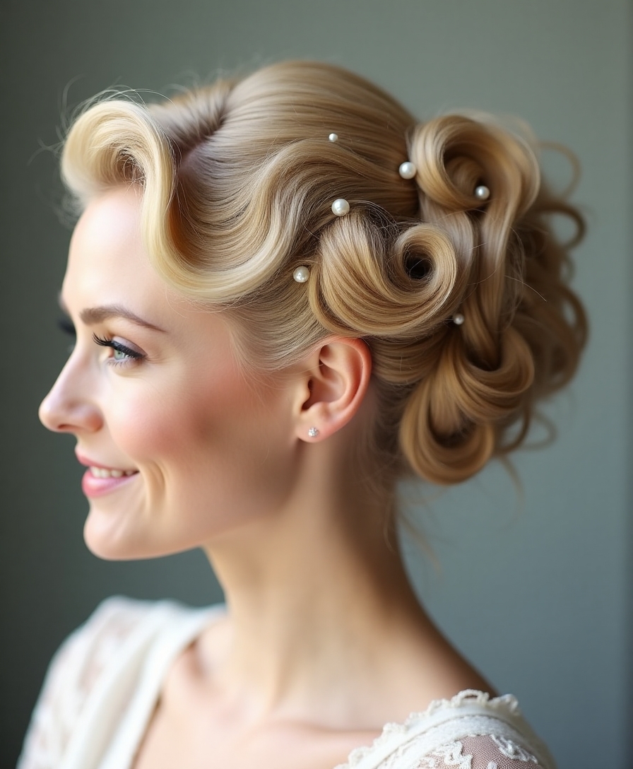 vintage hairstyles modern support