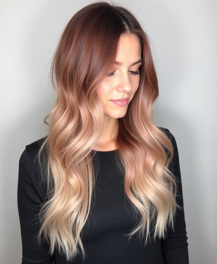 warmth of cozy copper