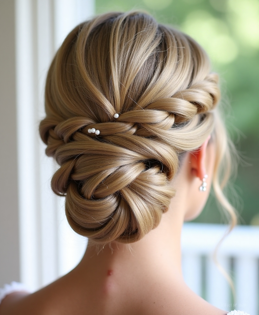 weatherproof your wedding hair