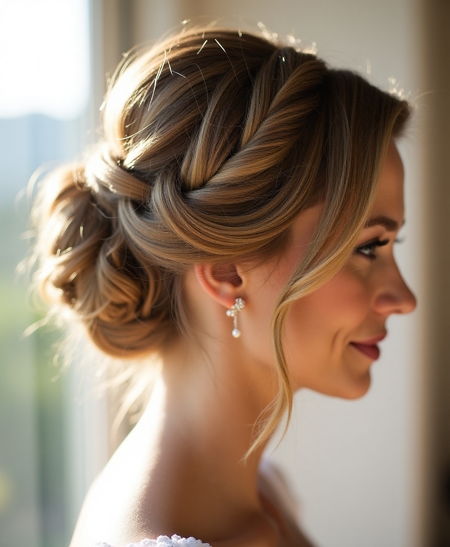 wedding hair touch up tips