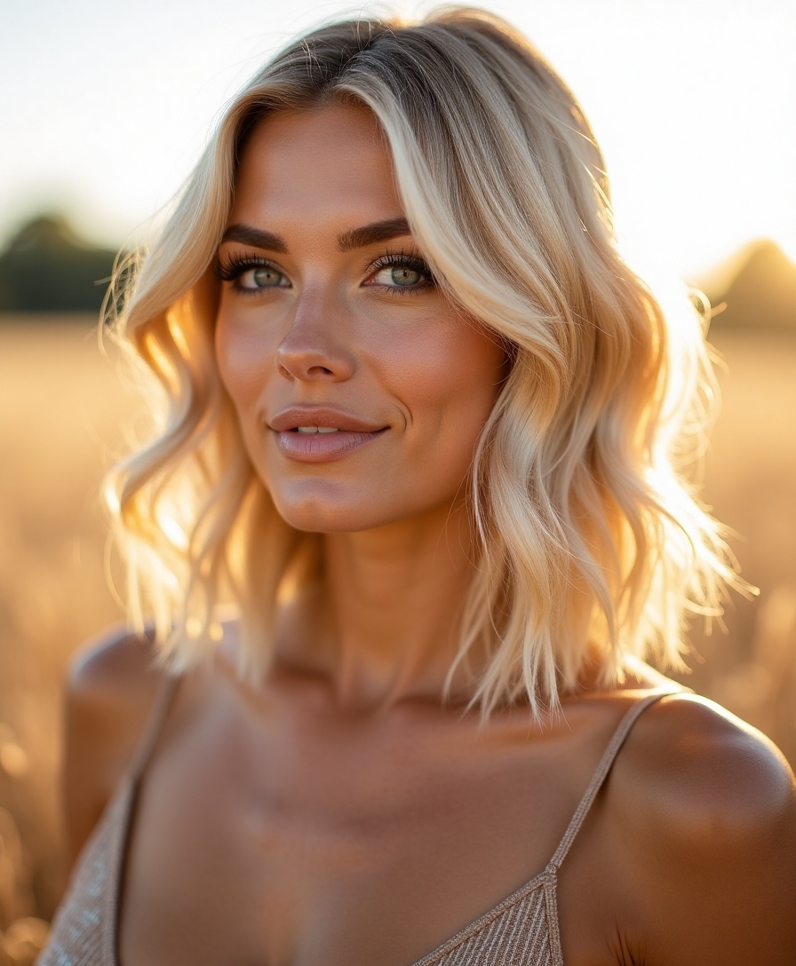 winter wheat hair color