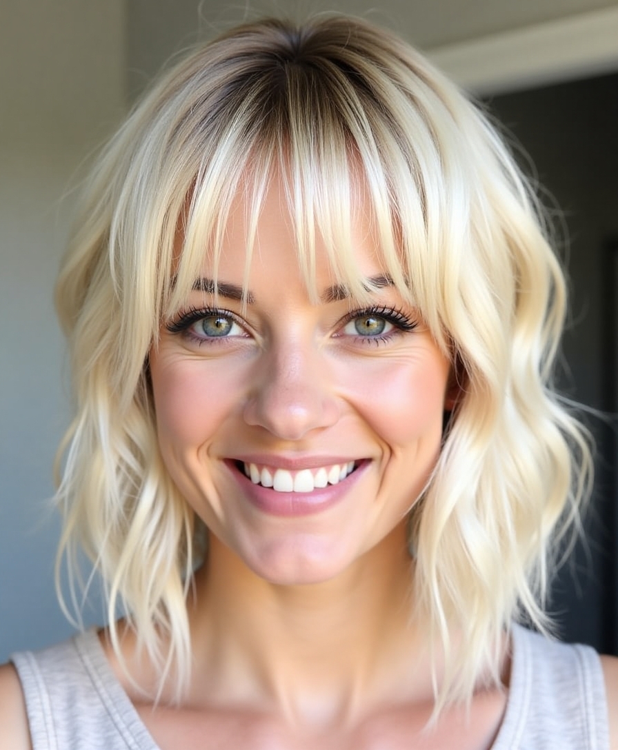 wispy fringes for versatility