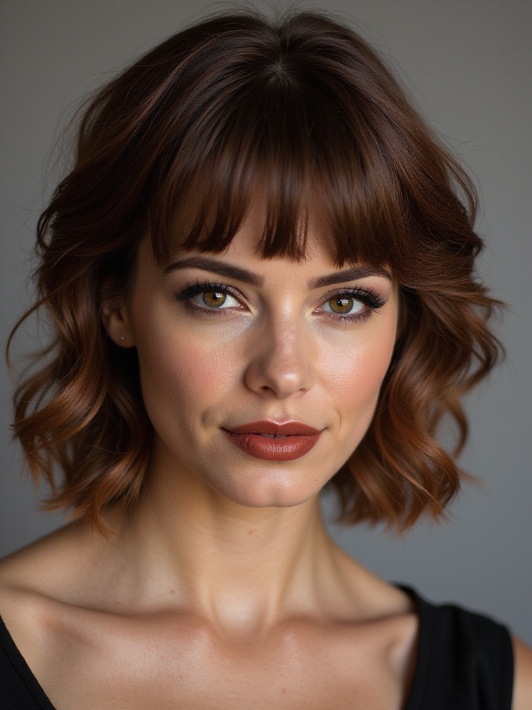 90s bangs style revival