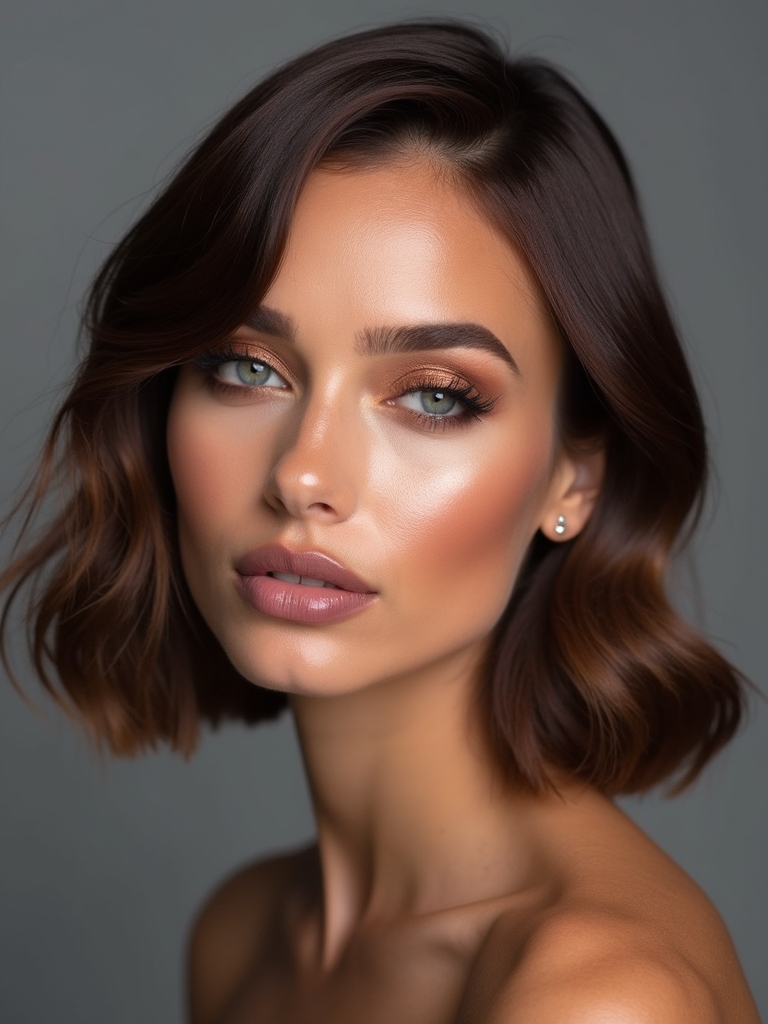 90s lob styling techniques