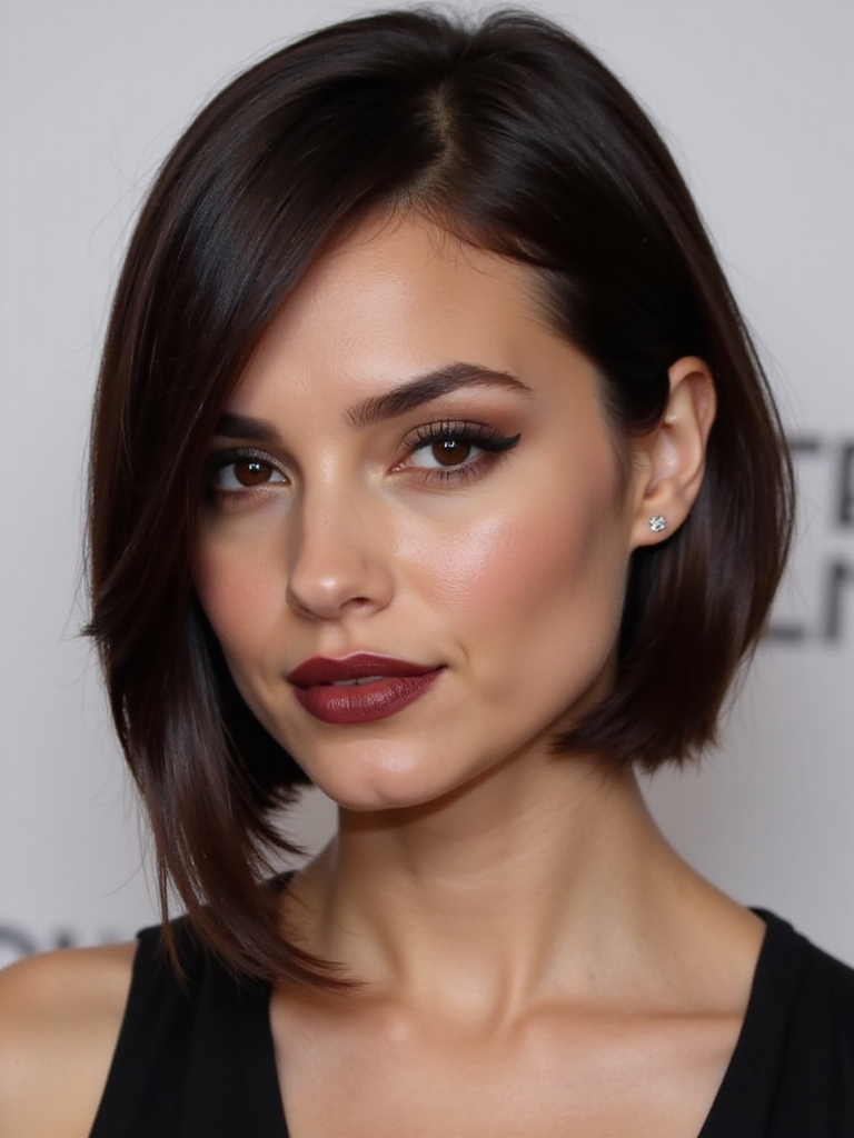 a line bob enhances features