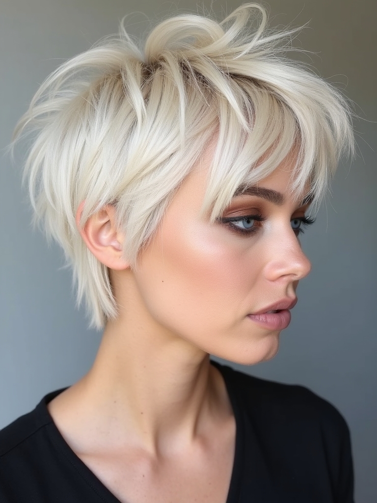 accessorize your wolf cut
