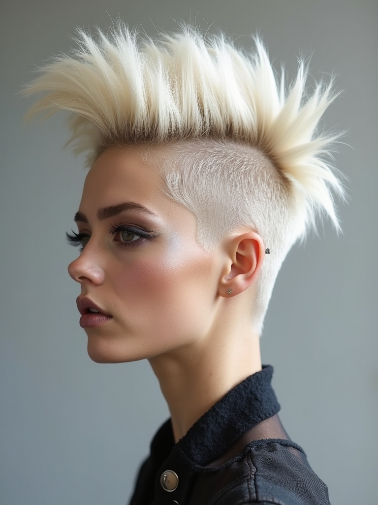 achieve a textured quiff