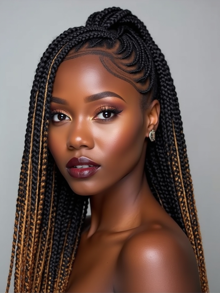 artistic cultural hair braiding