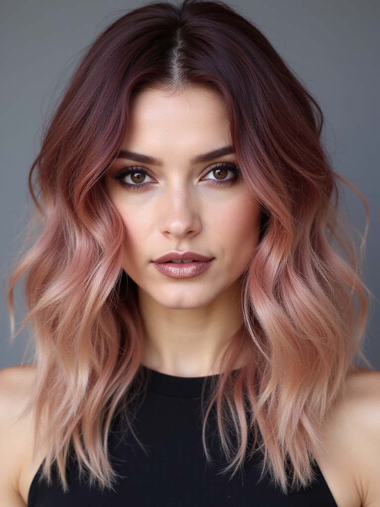 artistic expression through hairstyle