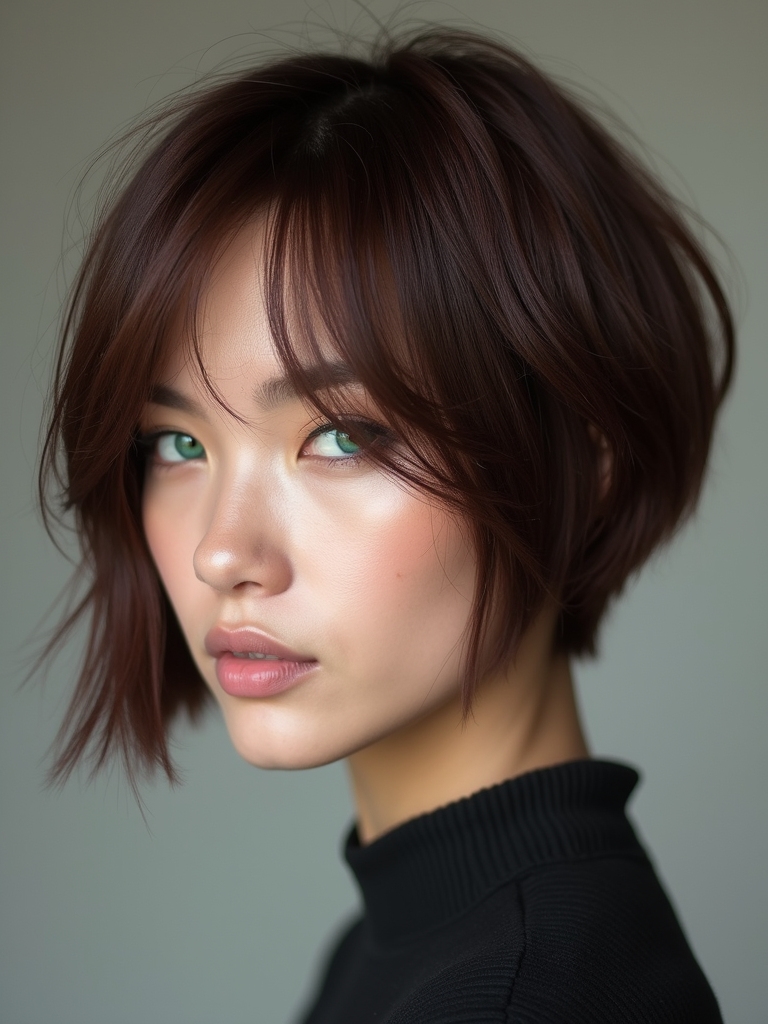 asymmetrical bob hairstyle benefits