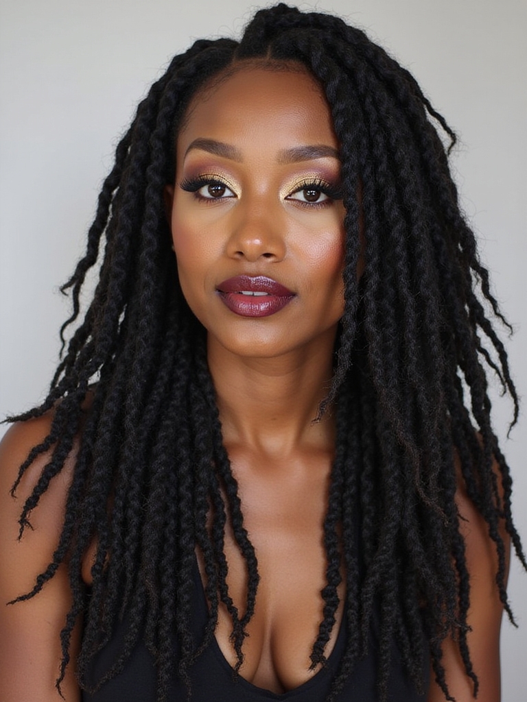 avoid common butterfly locs mistakes