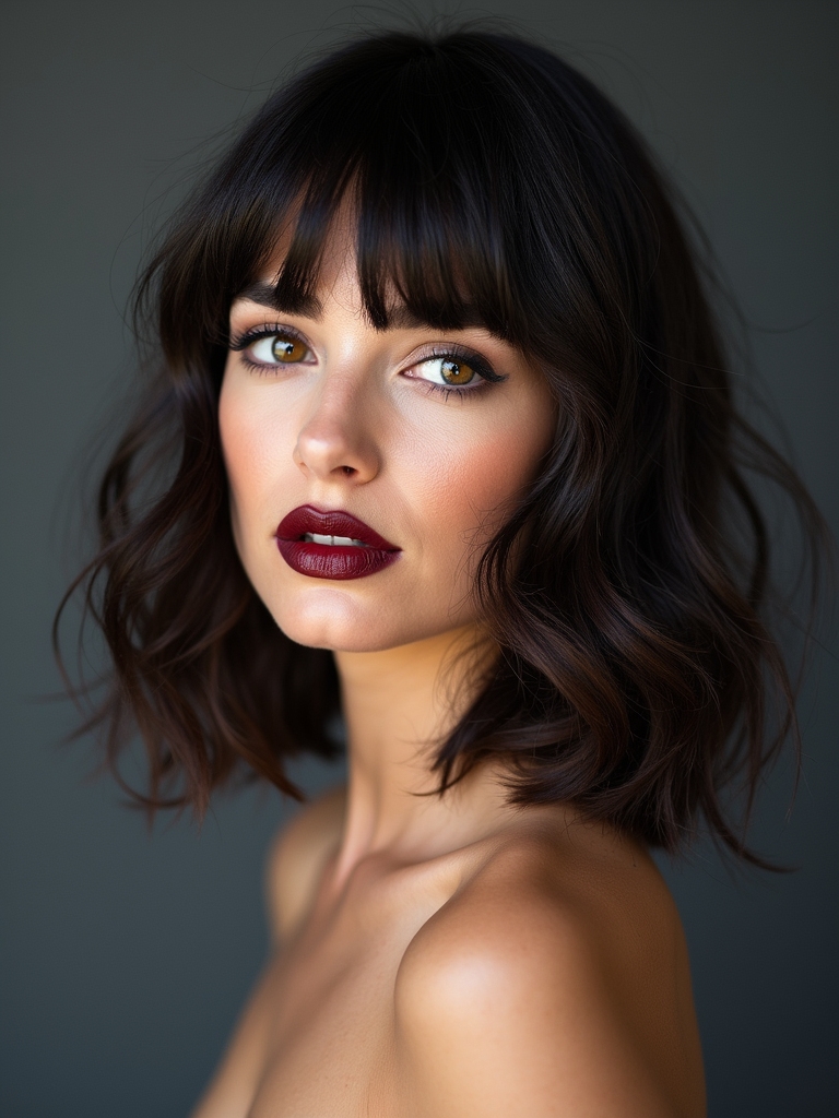 bang style transformation tips