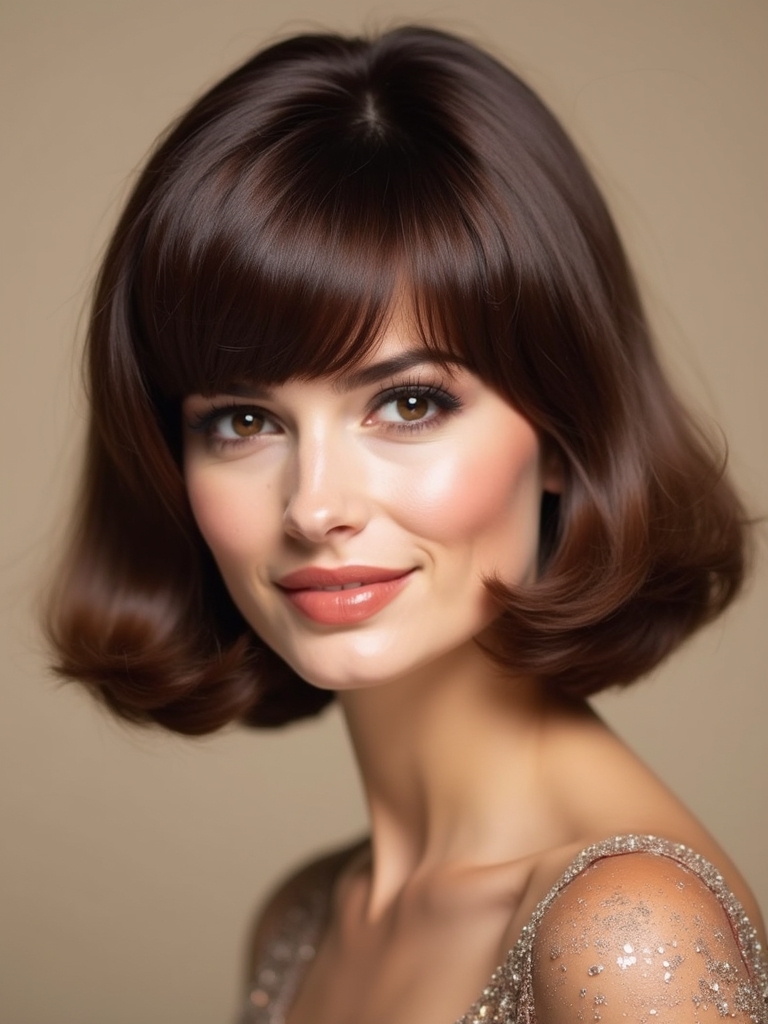 bangs as political symbolism