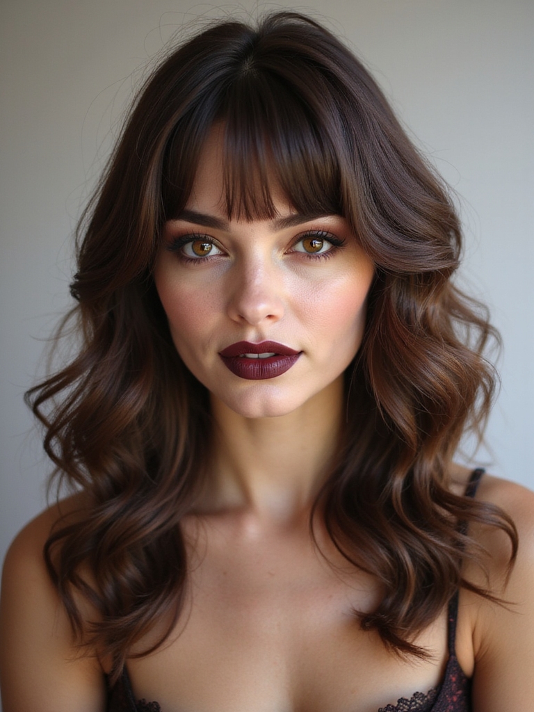 bangs as self expression tool