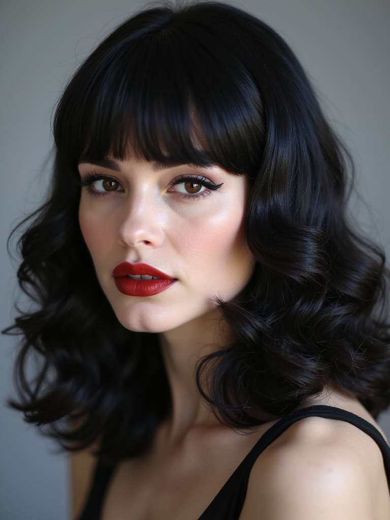 bangs express individual identity