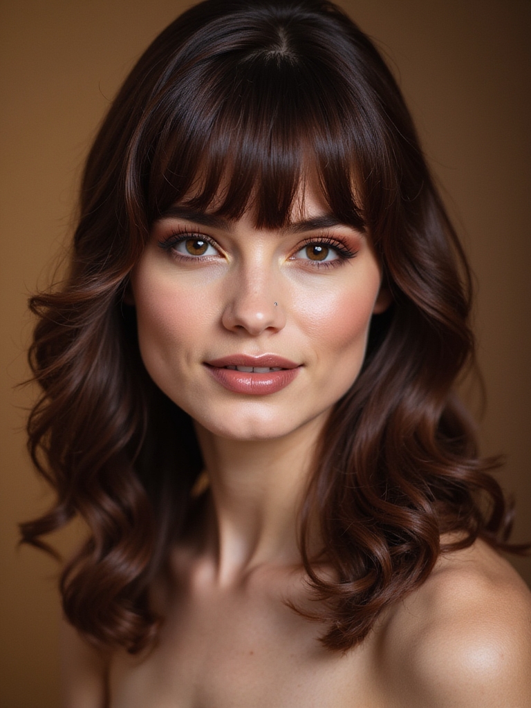 bangs in cherished portraits