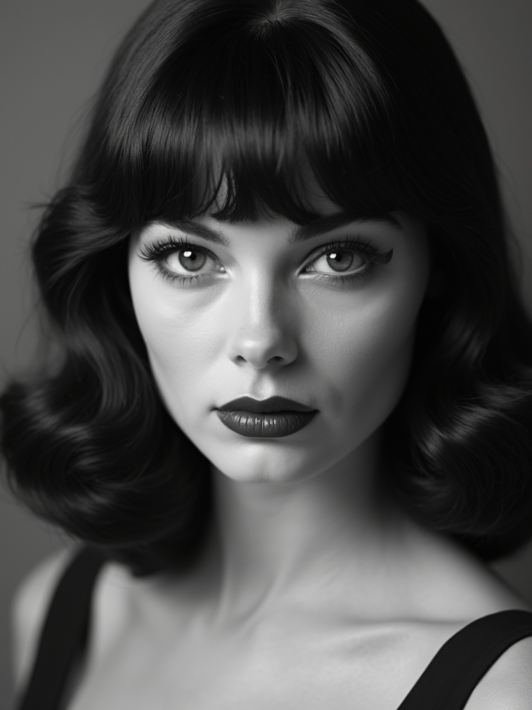 bangs nostalgic elegance revived