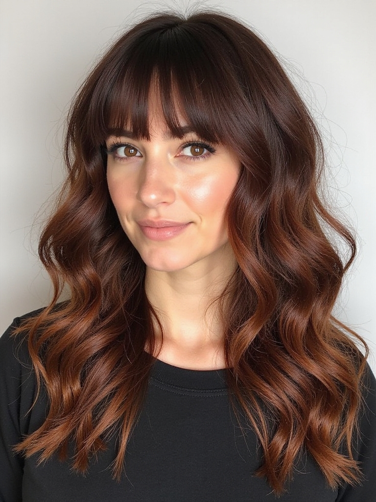 bangs refresh seasonal hairstyles