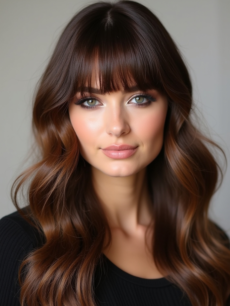 bangs require thoughtful maintenance