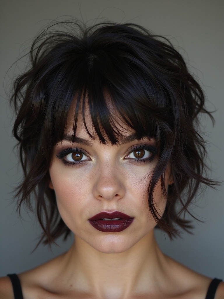 bangs symbolize cultural change