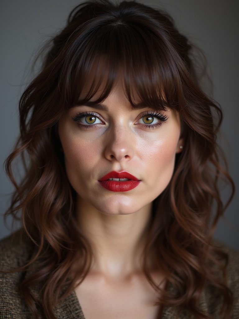 bangs transform self identity efforts