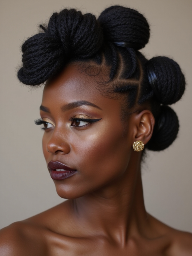 bantu knots elevate fashion