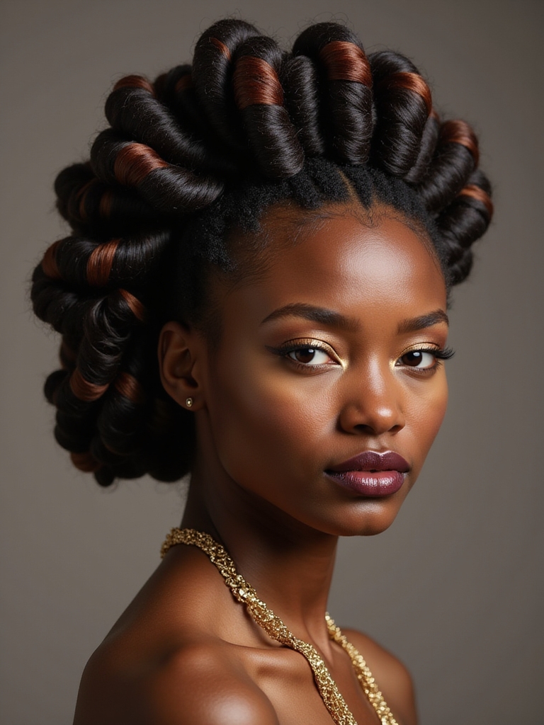 bantu knots empower cultural expression
