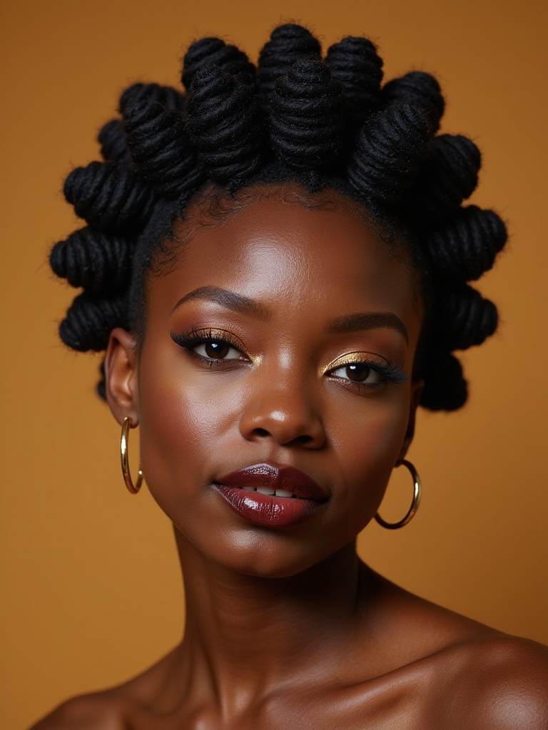 bantu knots for all hair