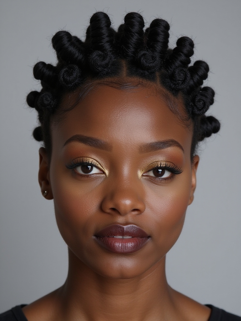 bantu knots proper sectioning essential