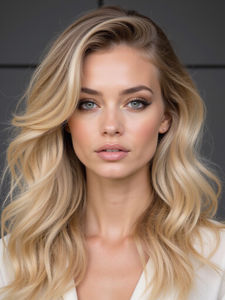 blow dry for layered perfection