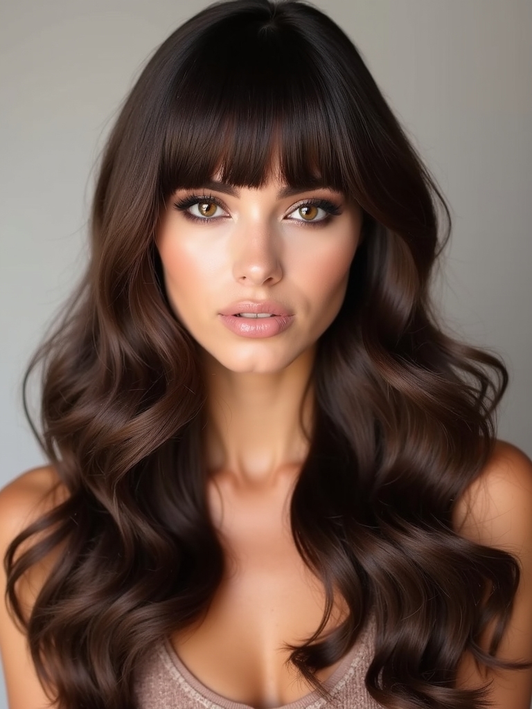 blow drying for volume