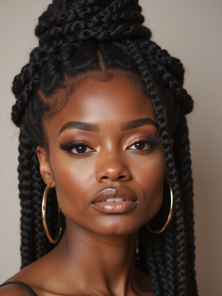 bold and subtle braids
