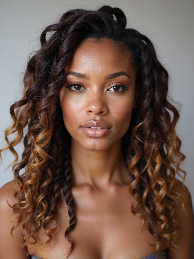 bold colors and highlights