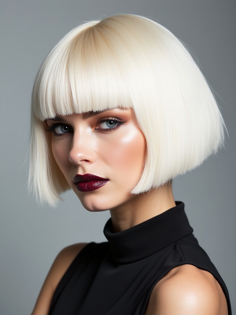 bold edgy bowl cuts