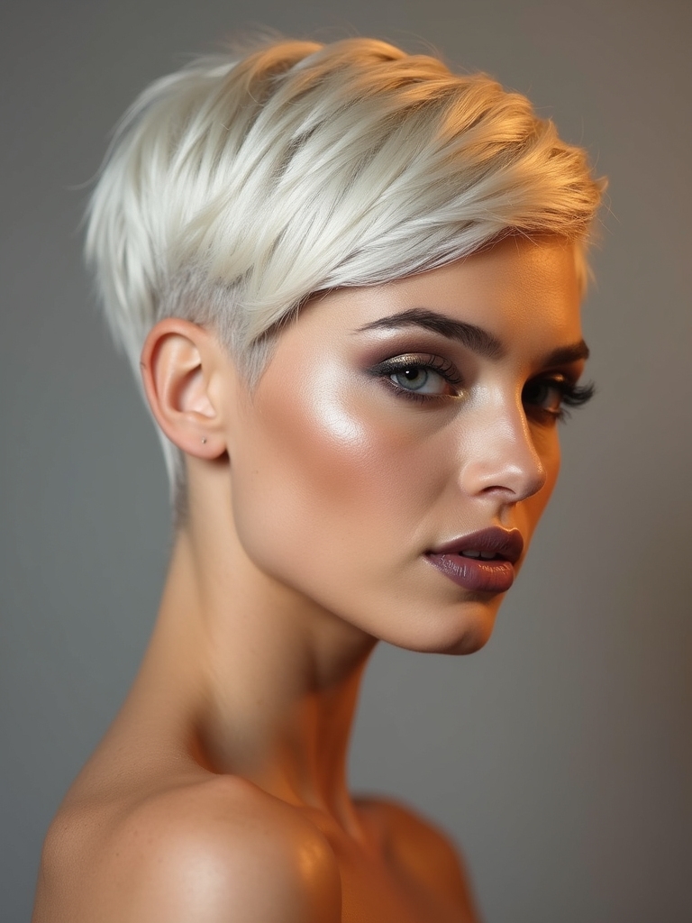 bold sophisticated edgy elegance
