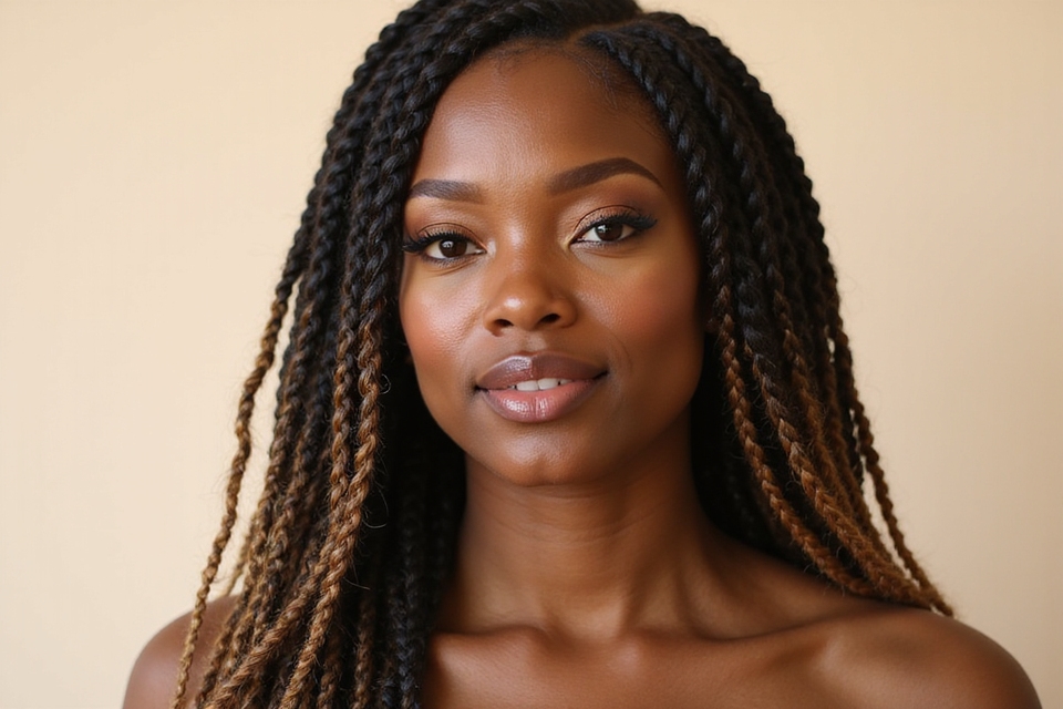 braided hairstyles from media