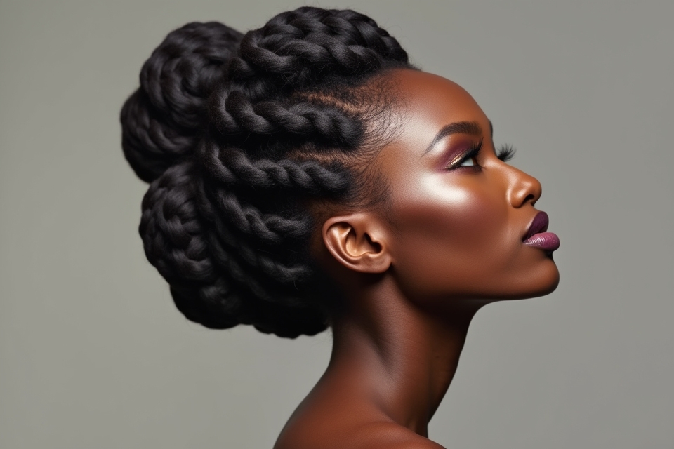 braided twisted hairstyle techniques