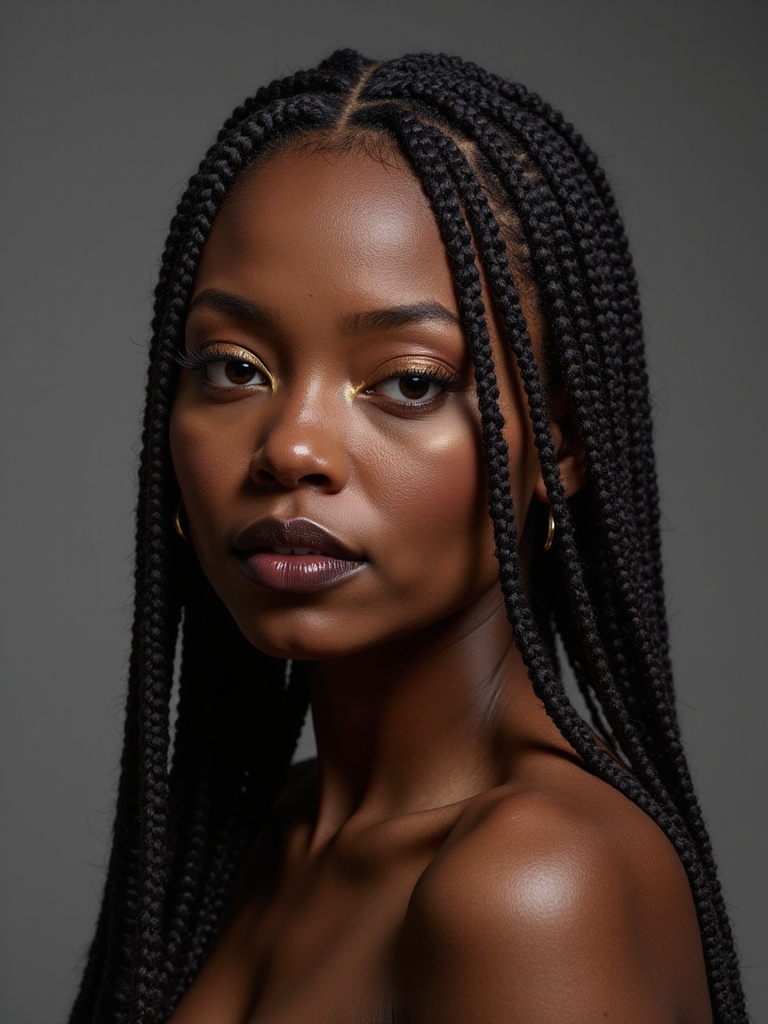 braids blending tradition and innovation