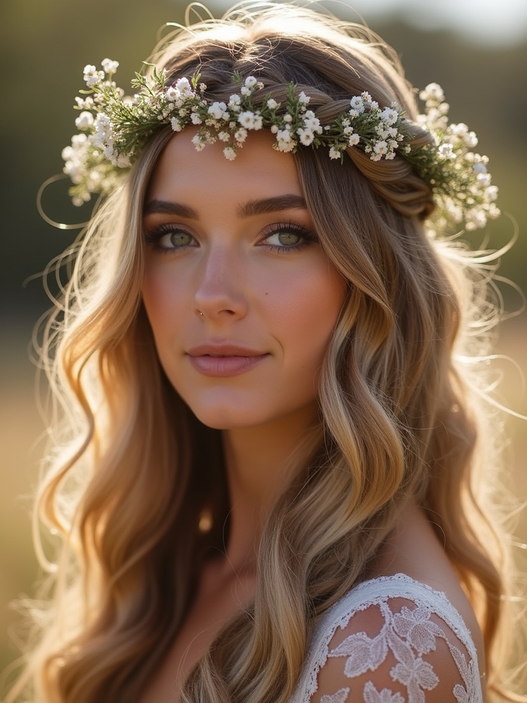 carefree elegance with braids