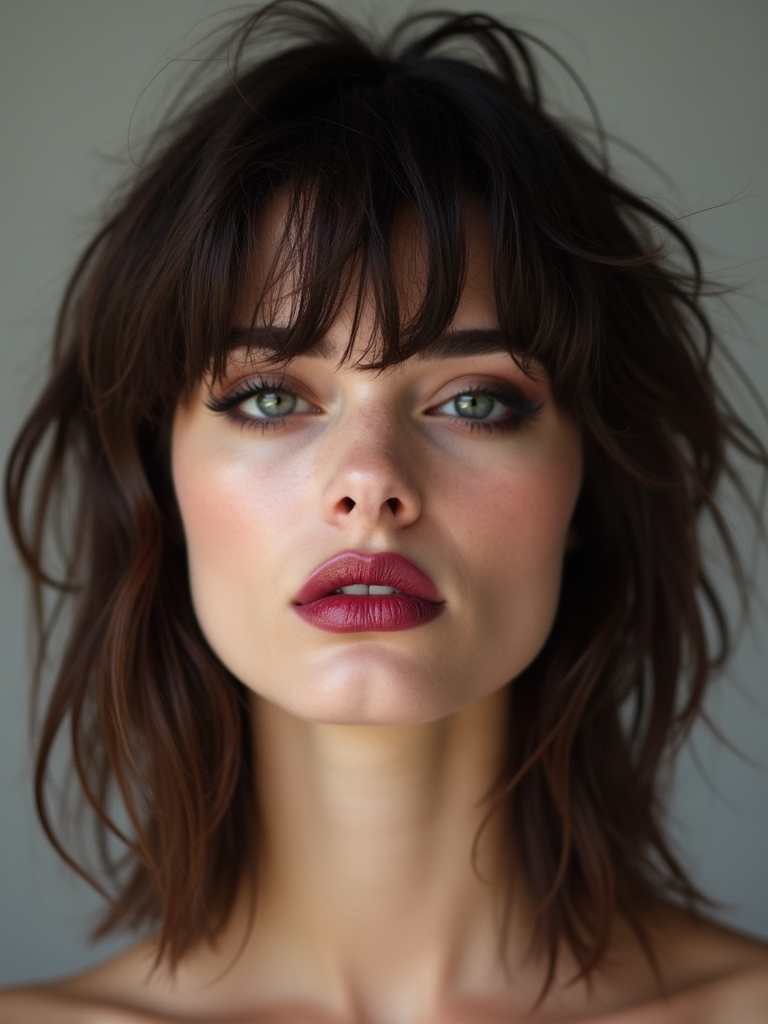 celebrity bangs trend influence