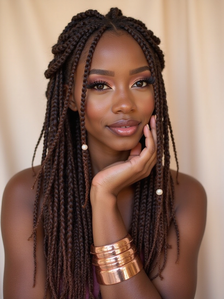 celebrity inspired braided hairstyles