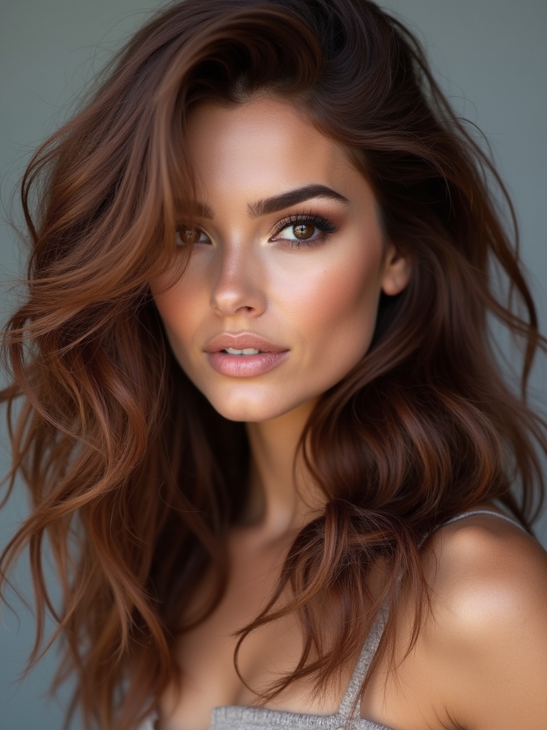 celebrity layered hairstyle inspiration