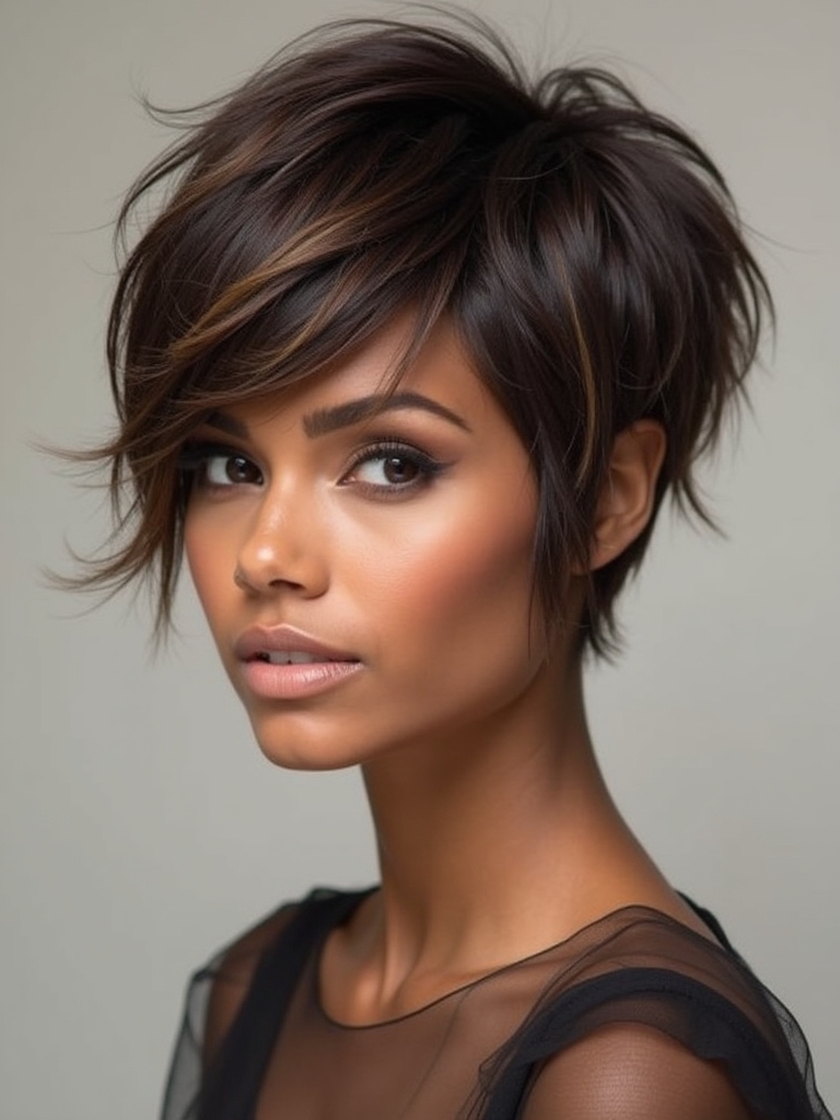 celebrity pixie bob inspiration